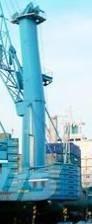 Liebherr LHM 320 Żurawie portowe