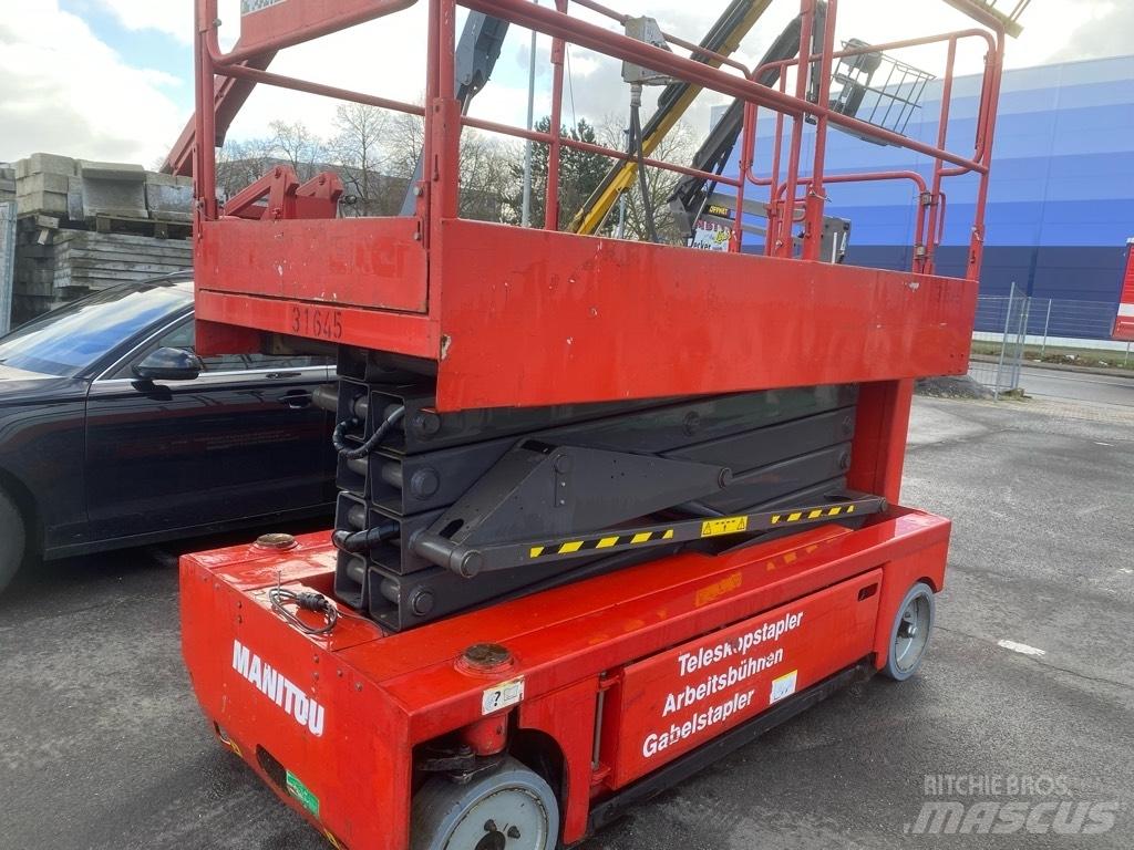 Manitou 100 XEL Podnośniki nożycowe