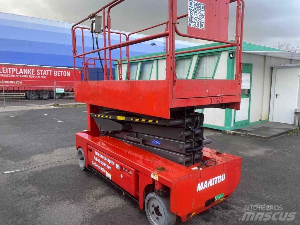 Manitou 100 XEL Podnośniki nożycowe