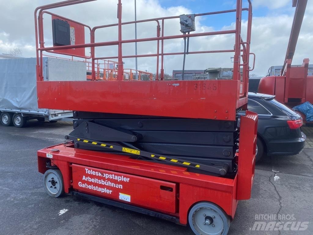 Manitou 100 XEL Podnośniki nożycowe