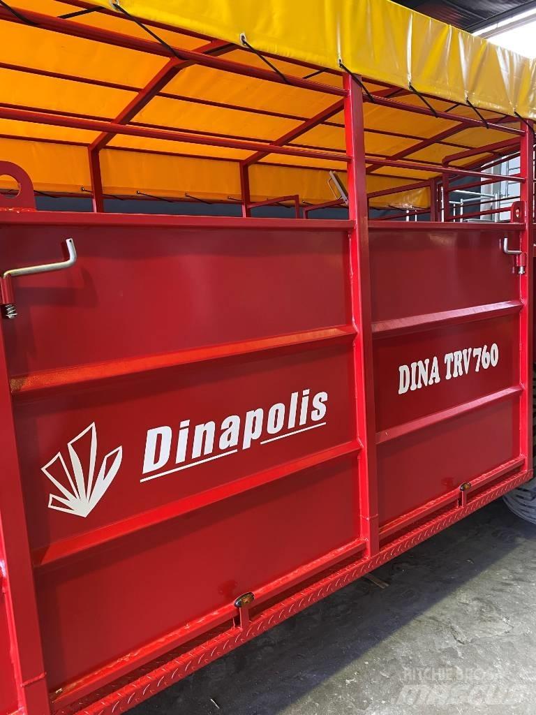 Dinapolis TRV 760 Inne przyczepy