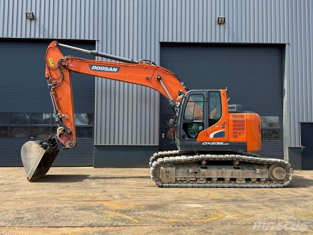 Doosan DX235LCR-5 Koparki gąsienicowe
