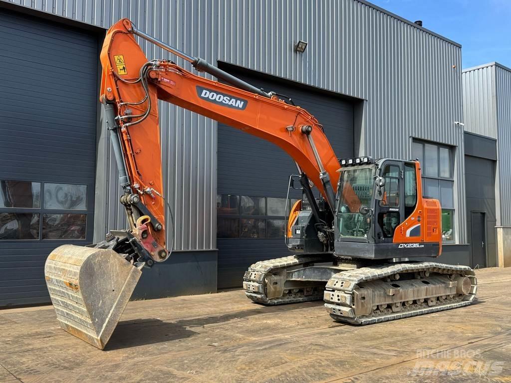 Doosan DX235LCR-5 Koparki gąsienicowe