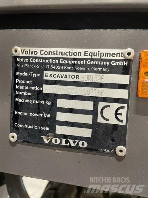 Volvo EWR150E Koparki kołowe