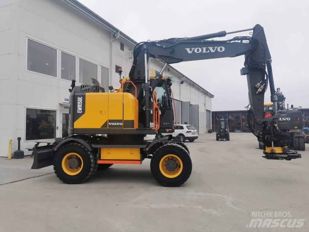 Volvo EWR150E Koparki kołowe