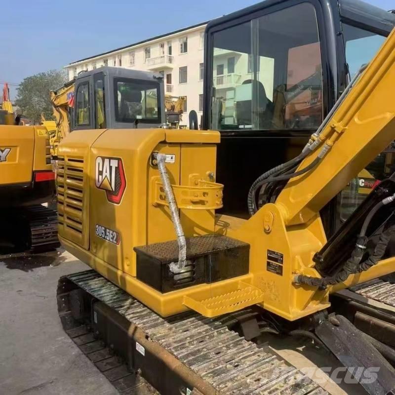CAT 305.5 E Minikoparki