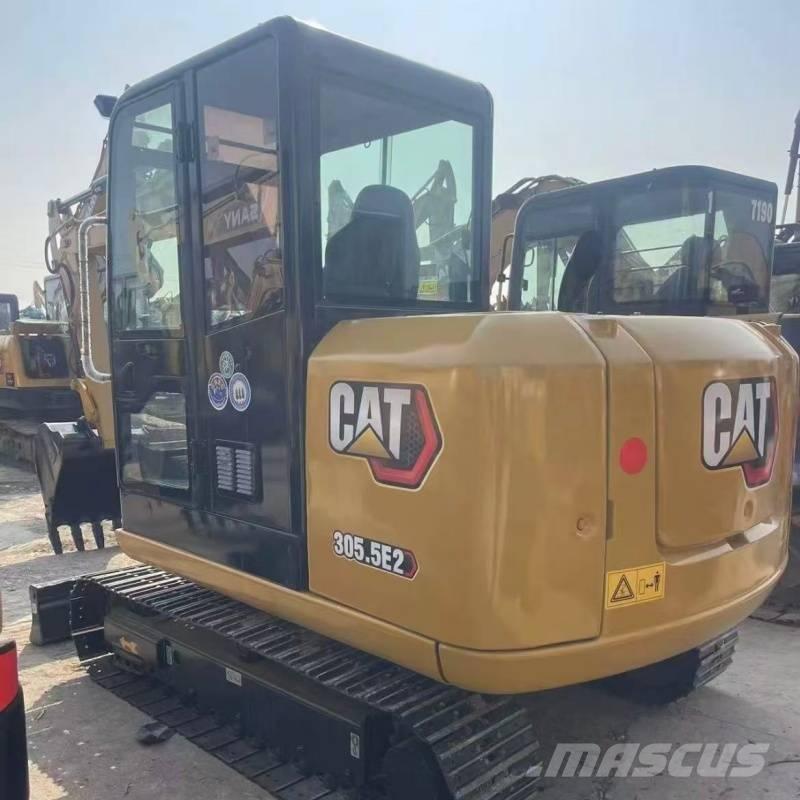 CAT 305.5 E Minikoparki