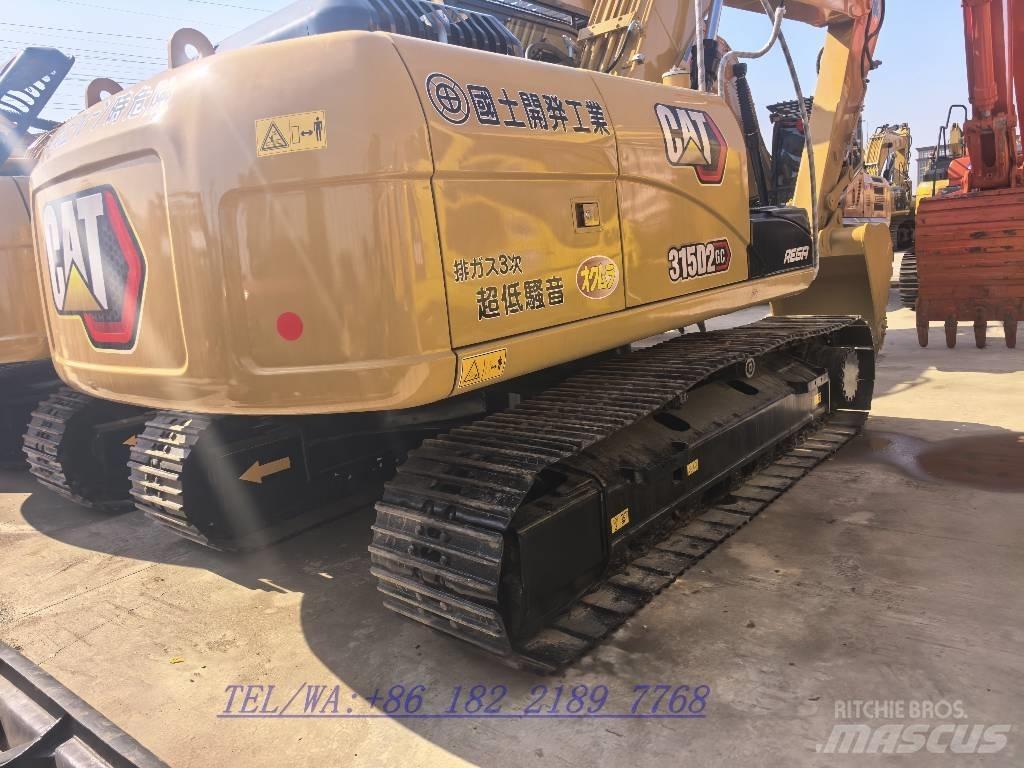 CAT 315 D2 GC Midikoparki  7t - 12t