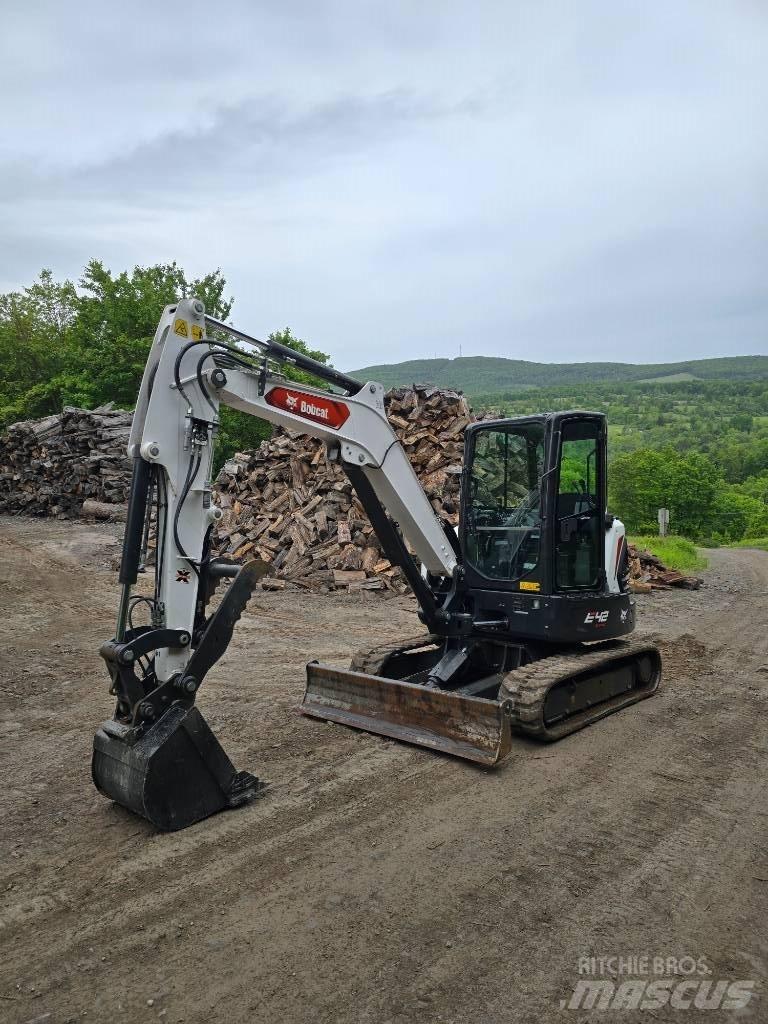 Bobcat E 42 Minikoparki