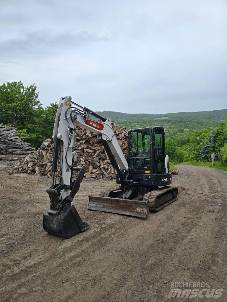 Bobcat E 42 Minikoparki