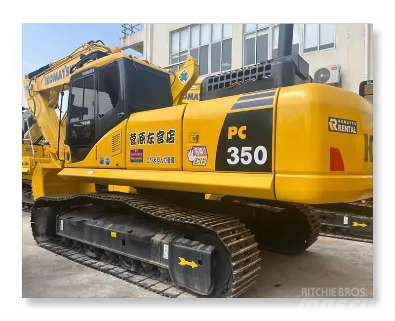 Komatsu PC 350 Koparki gąsienicowe