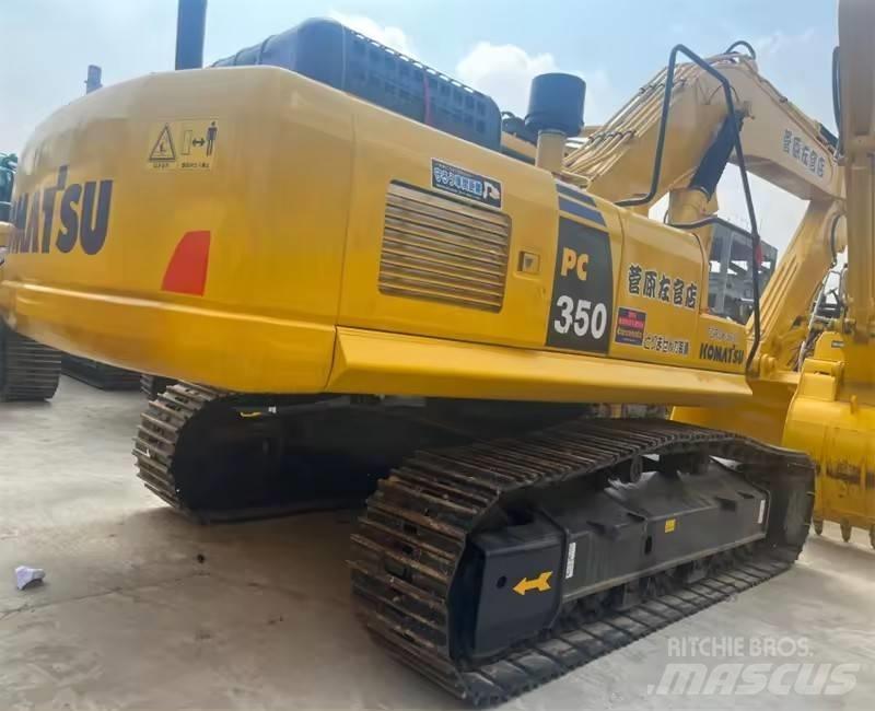 Komatsu PC 350 Koparki gąsienicowe