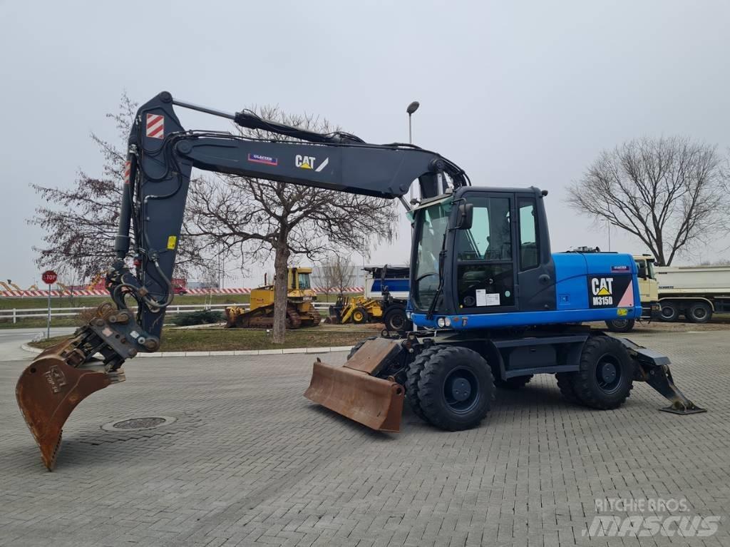 CAT M315D 2 buckets Koparki kołowe