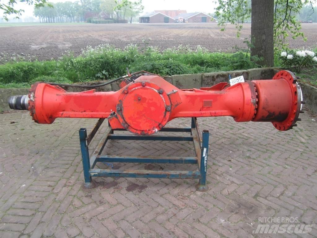 O&K - Axle/Achse/As Mosty, wały i osie