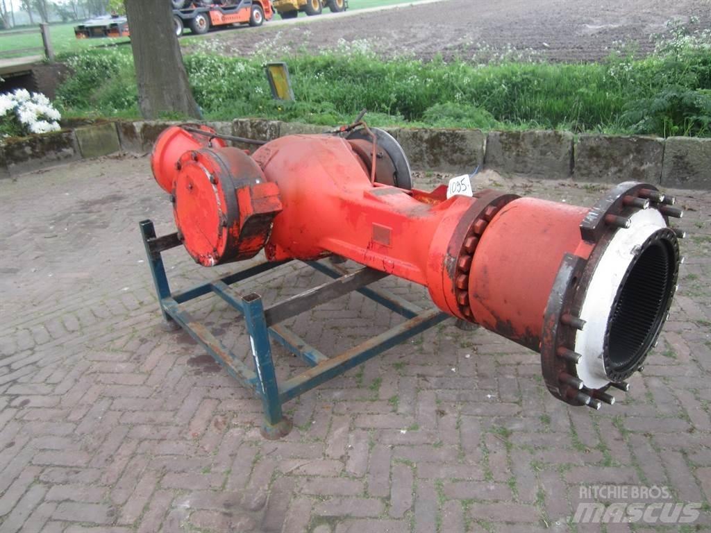 O&K - Axle/Achse/As Mosty, wały i osie
