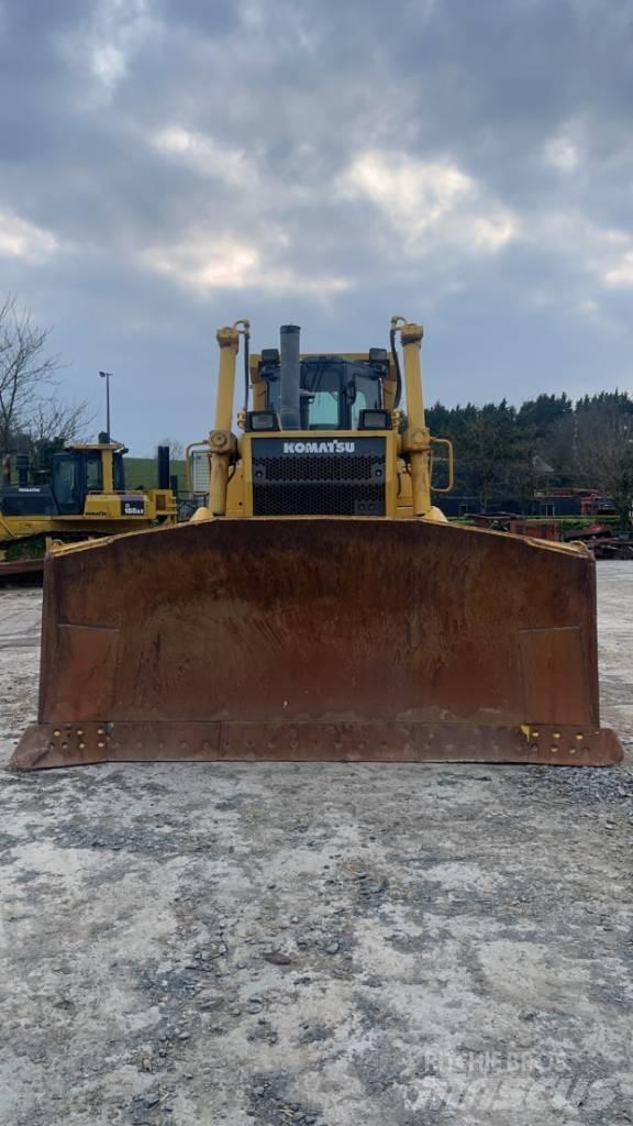 Komatsu D 155 AX-5 Spycharki gąsienicowe