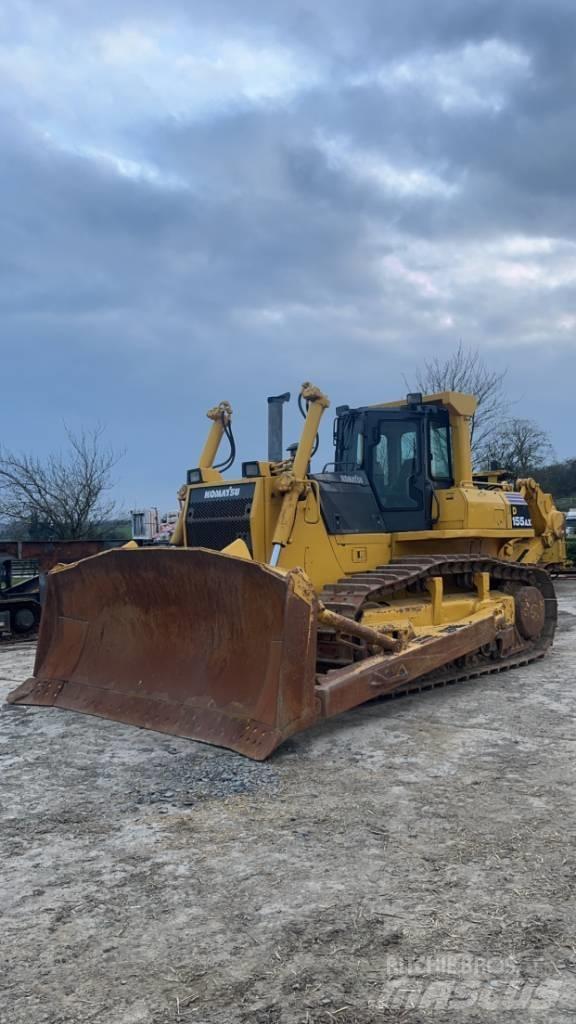 Komatsu D 155 AX-5 Spycharki gąsienicowe