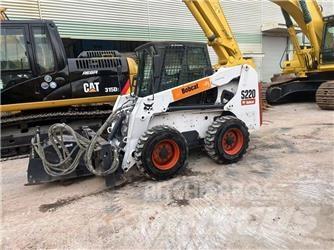 Bobcat S 220 Ładowarki burtowe