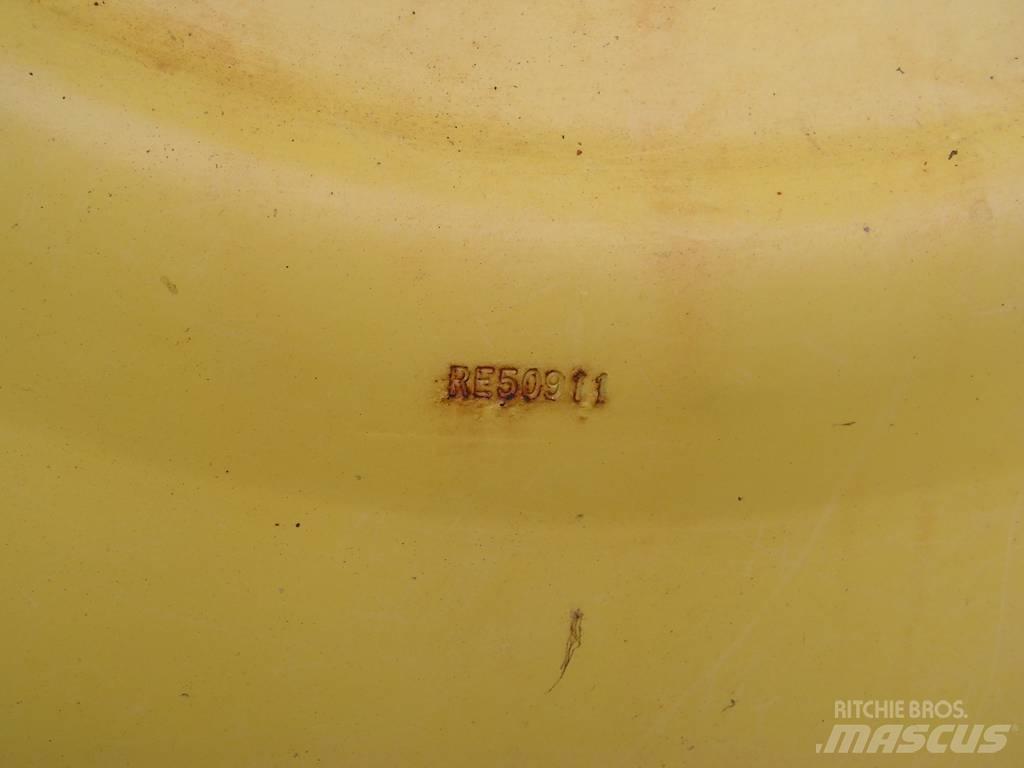 John Deere 8100 Opony, koła i felgi