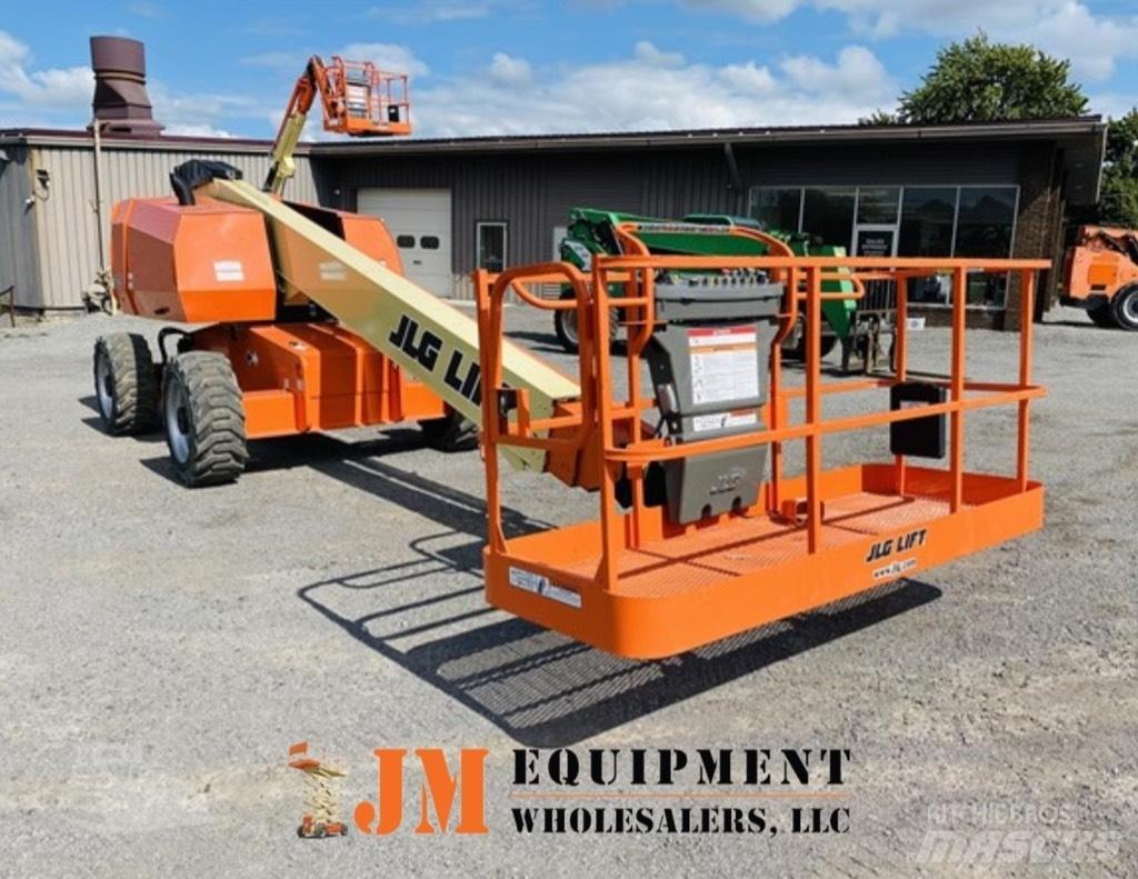 JLG 600 S Podnośniki teleskopowe