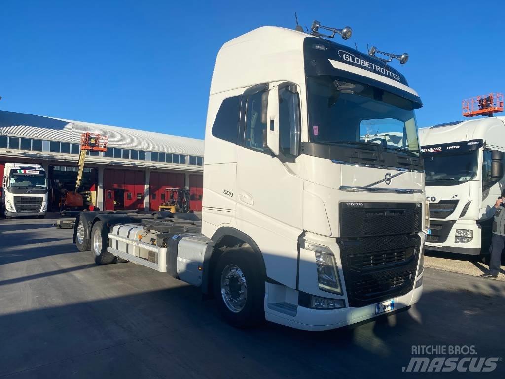 Volvo FH 500 Ciągniki siodłowe