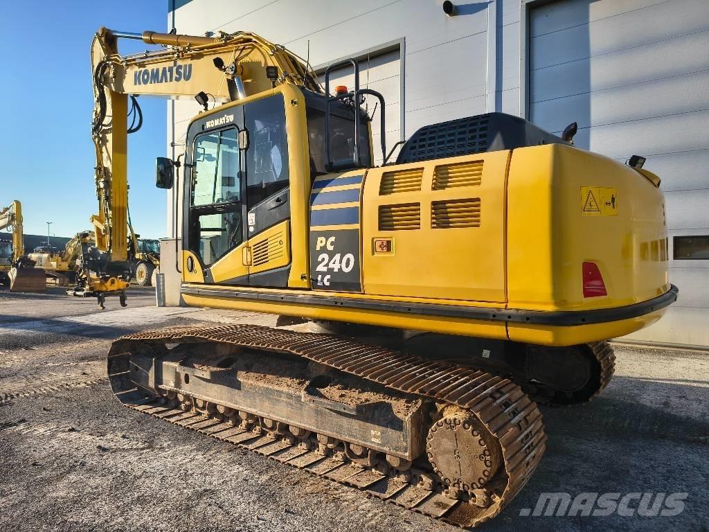 Komatsu PC 240 LC-10 Koparki gąsienicowe