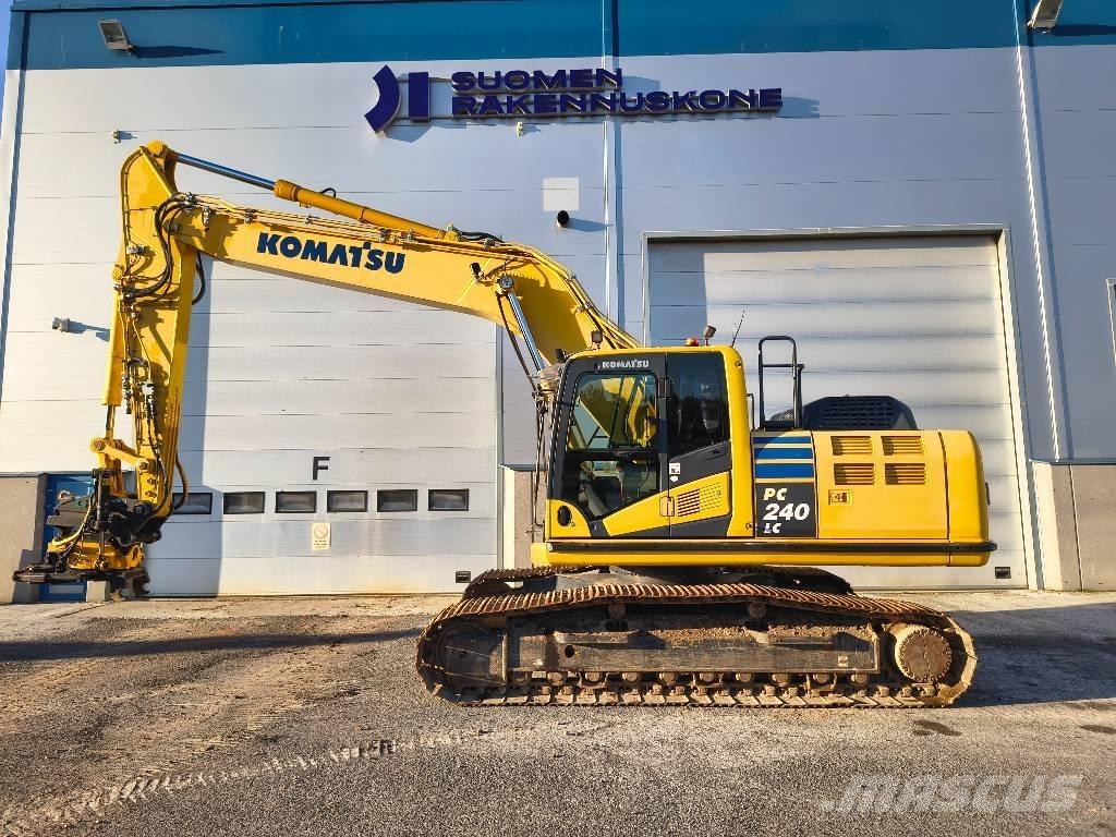 Komatsu PC 240 LC-10 Koparki gąsienicowe
