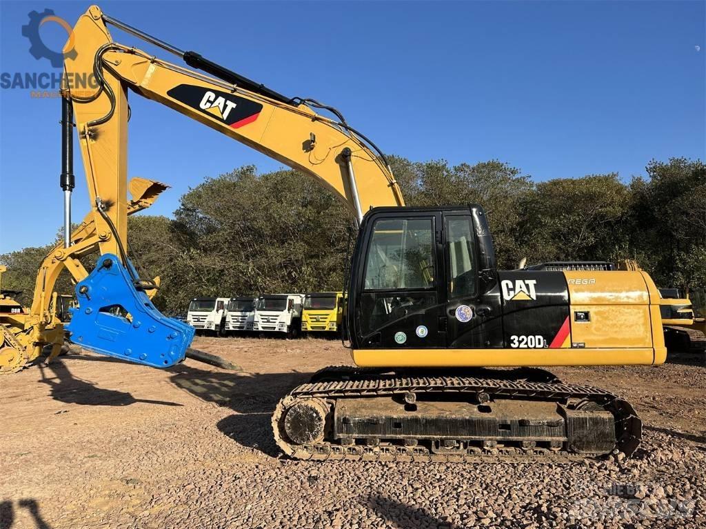 CAT 320 D L Koparki gąsienicowe