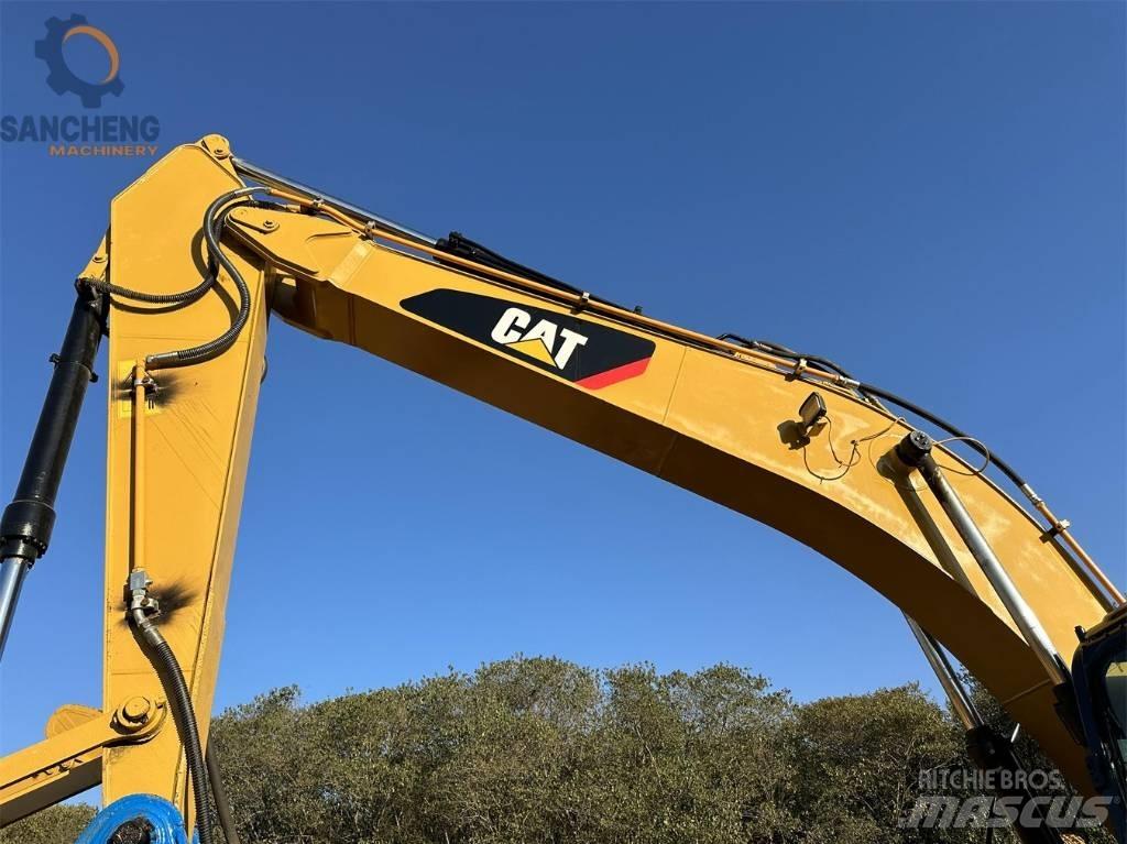 CAT 320 D L Koparki gąsienicowe
