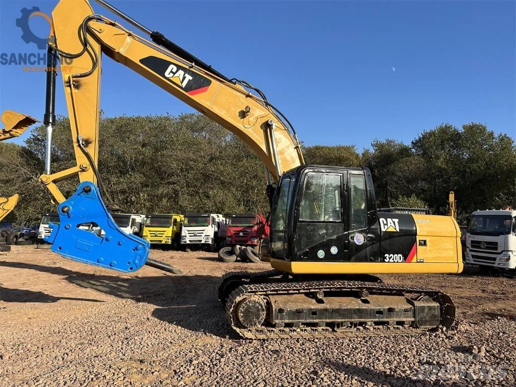 CAT 320 D L Koparki gąsienicowe