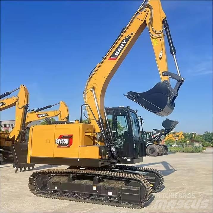 Sany SY 155 H Koparki gąsienicowe