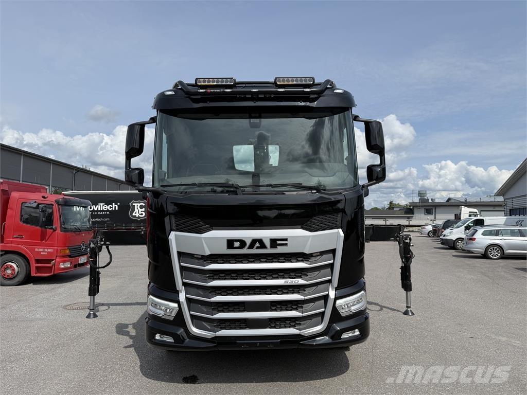 DAF XF 530 FAW 8X4 Żurawie samochodowe