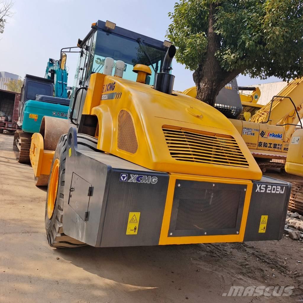 XCMG XS 203 J Walce jednobębnowe