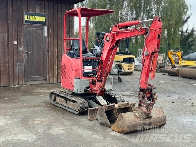 Hitachi ZX 17 U-2 Minikoparki