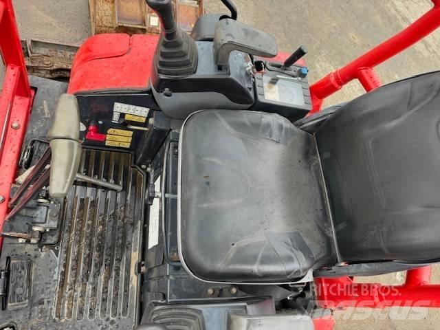 Hitachi ZX 17 U-2 Minikoparki