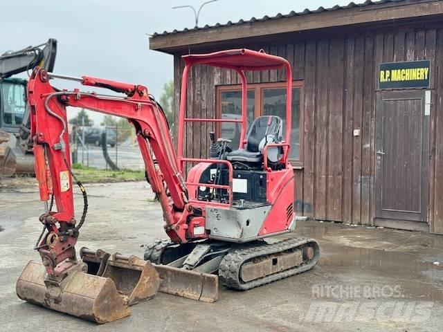 Hitachi ZX 17 U-2 Minikoparki