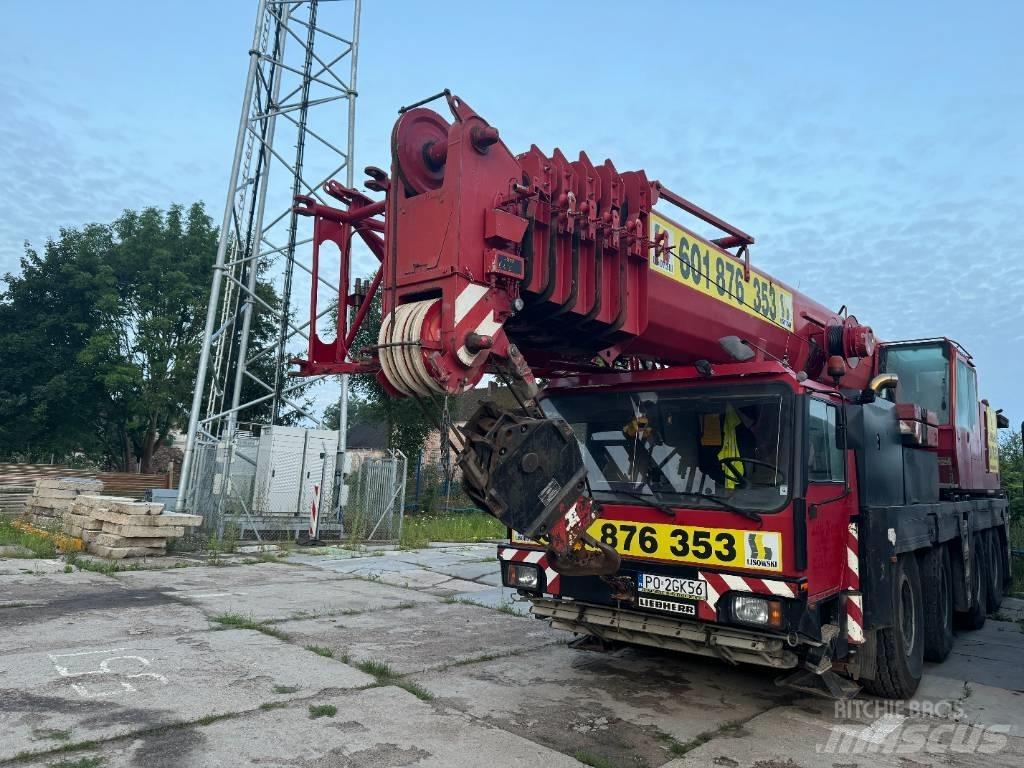 Liebherr LTM 1090-2 Żurawie szosowo-terenowe