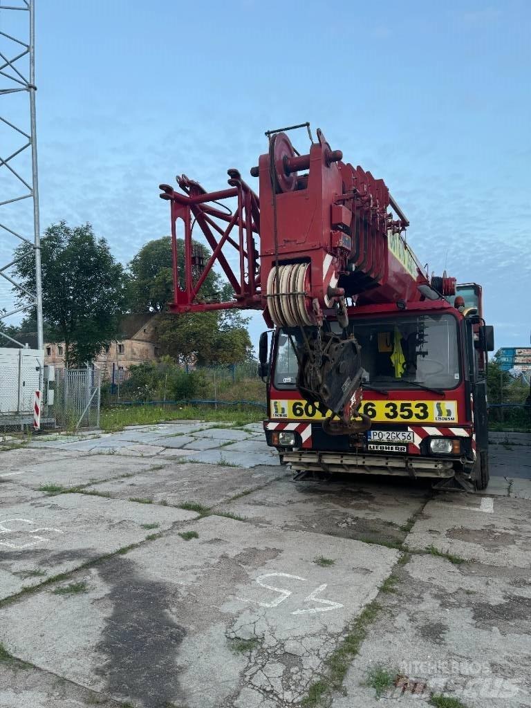 Liebherr LTM 1090-2 Żurawie szosowo-terenowe