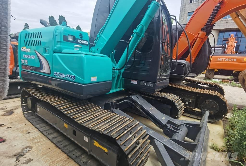 Kobelco SK 75 Midikoparki  7t - 12t