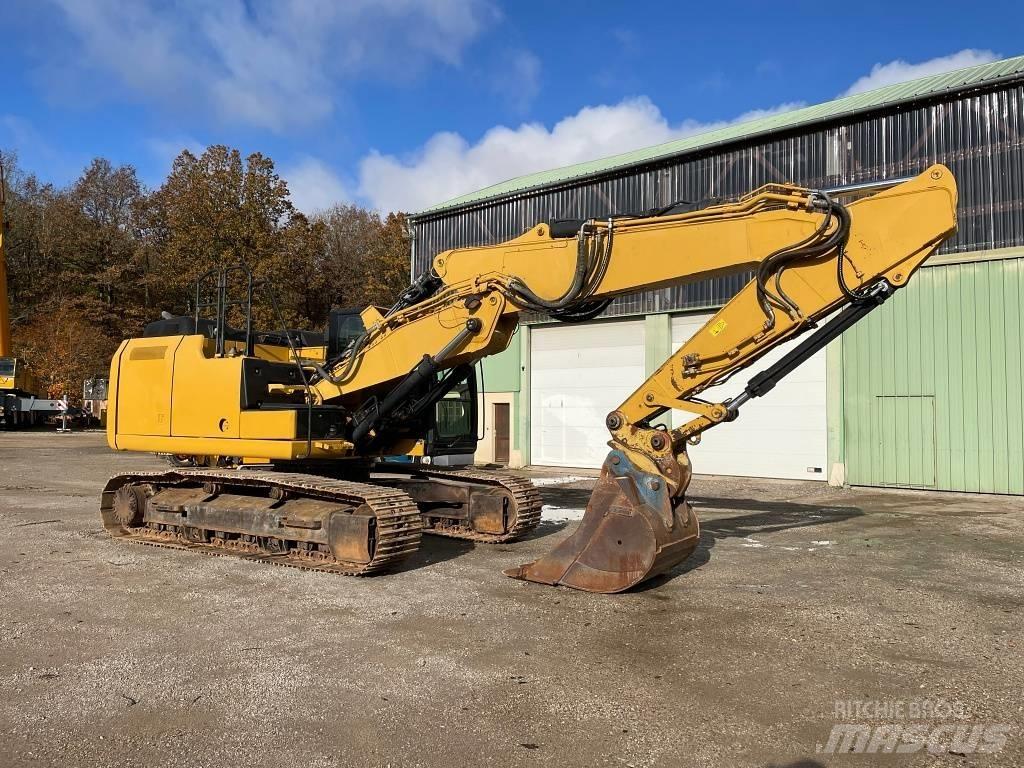 CAT 320 EL Koparki gąsienicowe