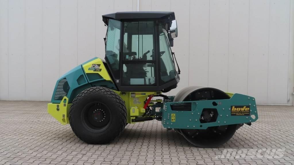 Ammann ARS 70 Walce jednobębnowe