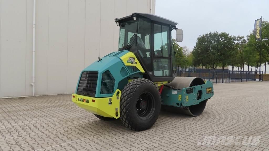Ammann ARS 70 Walce jednobębnowe