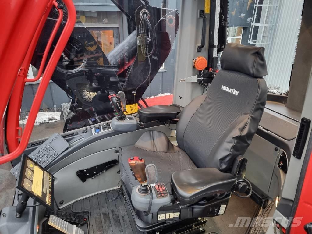 Komatsu 931 Harwestery