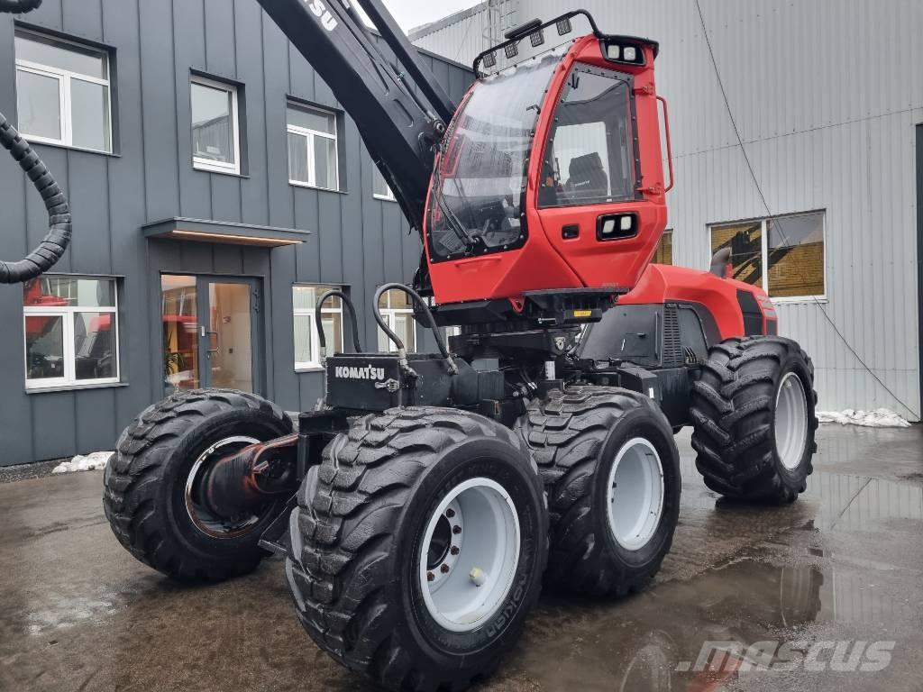 Komatsu 931 Harwestery