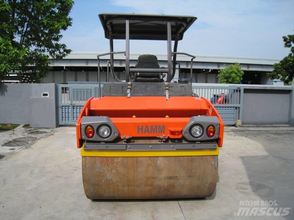 Hamm HD 75 Walce dwubębnowe