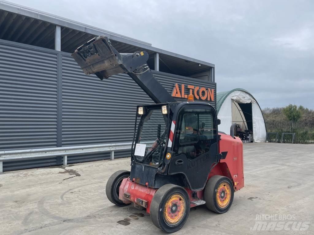 JCB R260 Skidery