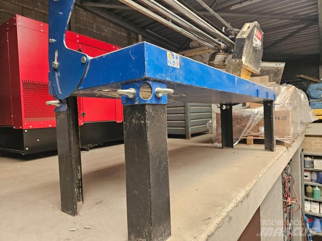  Fastverdini BS1200 Młyny śrutujące
