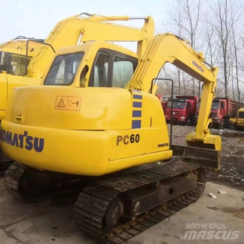 Komatsu PC 60 Koparki gąsienicowe