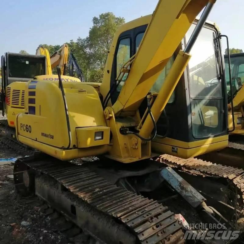 Komatsu PC 60 Koparki gąsienicowe