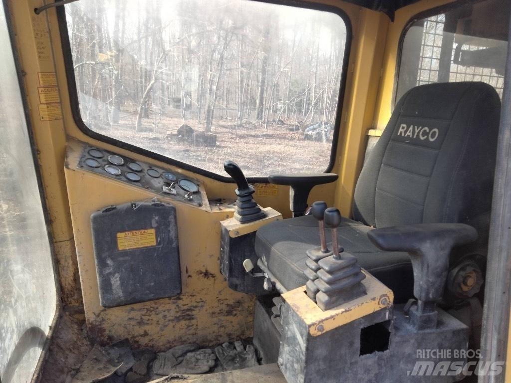 Rayco T185 Pilarki łańcuchowe i wykaszarki